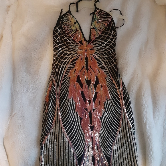 Gorgeous Sequin Dress XSmall - Picture 1 of 4